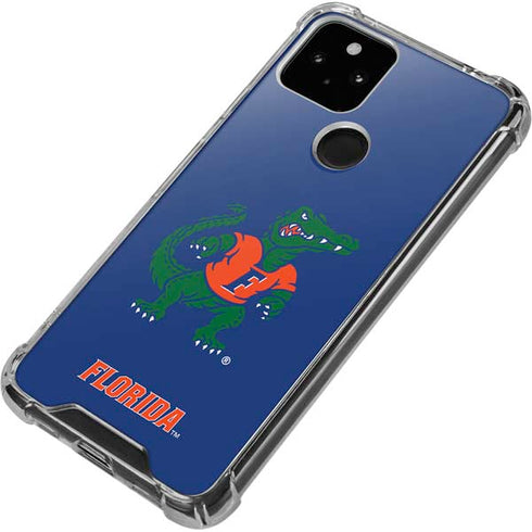 University of Florida Gators Mascot Google Pixel 5 Clear Case